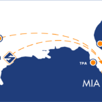 IAH & DAL to MIA - graphic